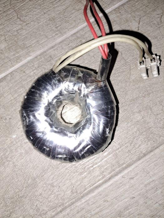 Transformator toroidal 24 v  63VA