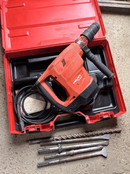 Rotopercutor Hilti Te60 2023.3