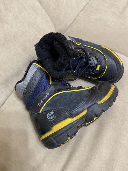 детские ботиночки Timberland