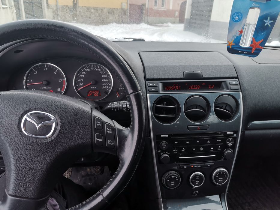 Mazda 6 limuzine 2007