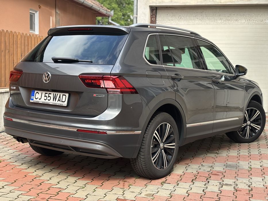 VOLKSWAGEN Tiguan 2018 — imagine 3