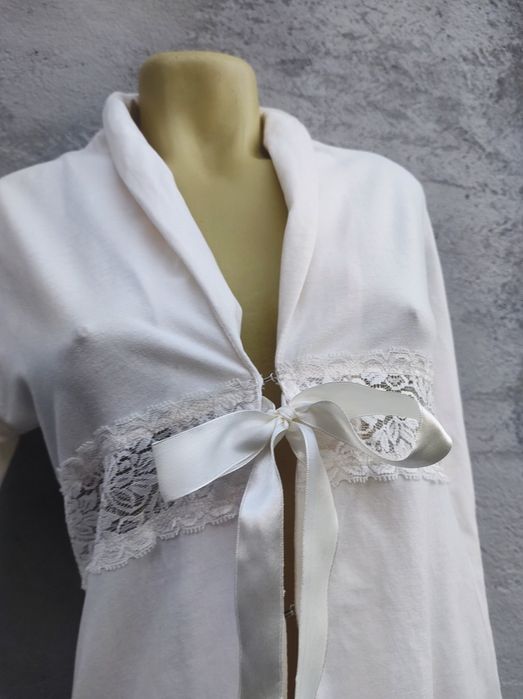 Pijama Bridal Yamamay bumbac fin elastic si dantela