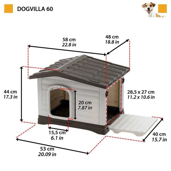 Cusca de Caine ,talie medie