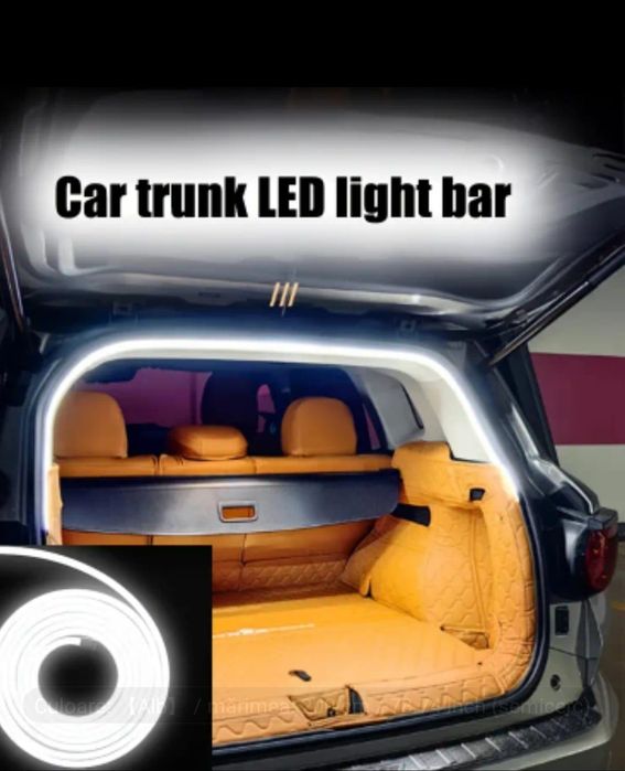 Banda Led interior auto, banda led portbagaj iluminare interior