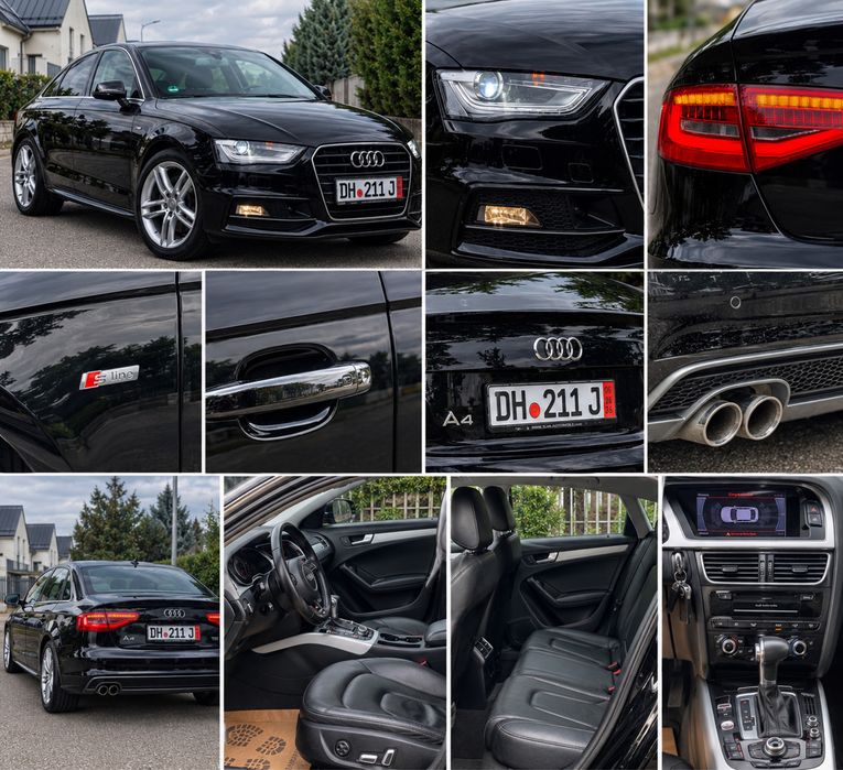 Vand audi a4 S line