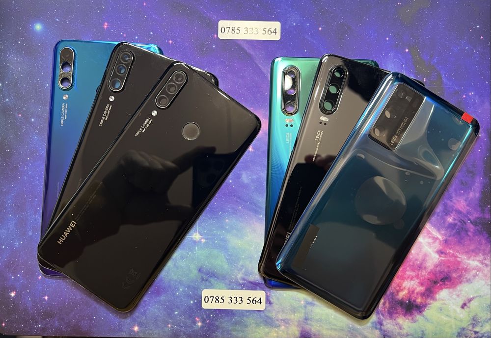 Capac/Display Original Huawei P20/P30/P40/Lite/Mate 30/Mate 30 Pro