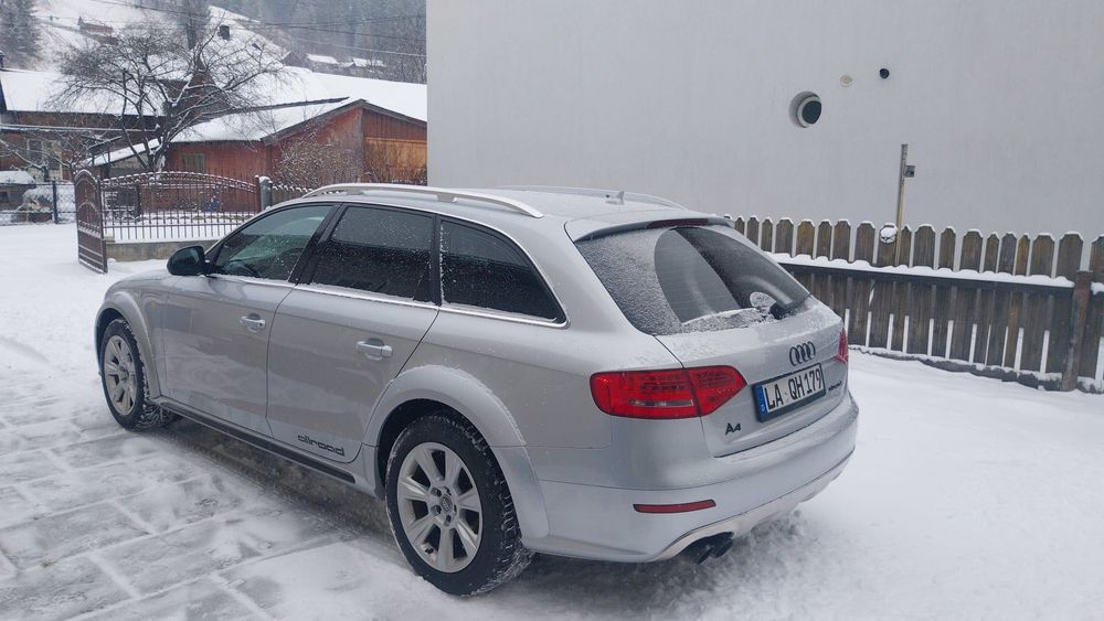Audi A4 B8 Allroad Quattro Euro 5