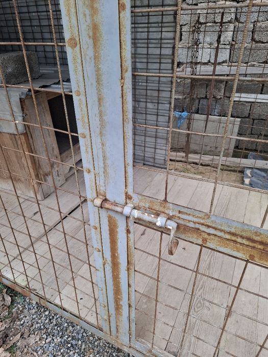 Продам б/у вольер для собаки