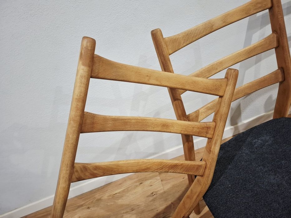 Scaune dinning de lemn 4 bucăți