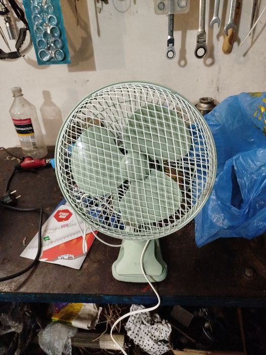 Вентилятор новый