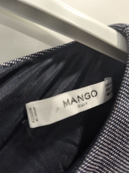 MANGO елегантна рокля с плоха р-р ХС/С