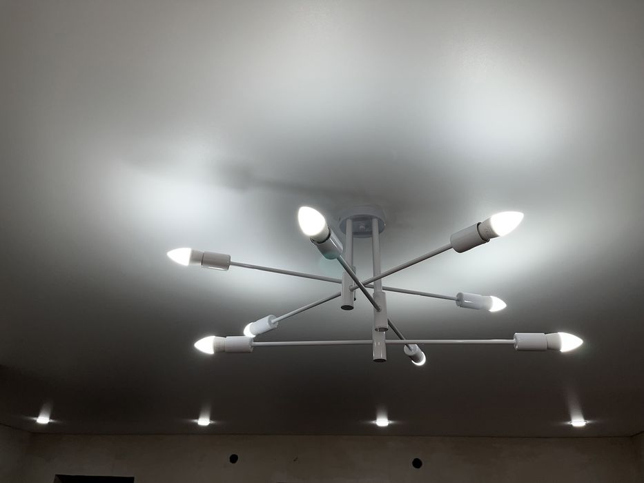 Натяжные потолки