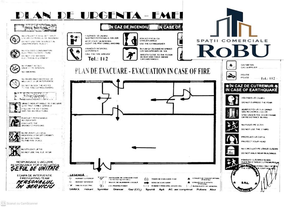 Spatiu comercial in zona Garii P-ta Dacia # RoBU Spatii Comerciale