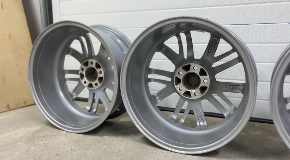 Диски 5:114.3 от Тойота Р18