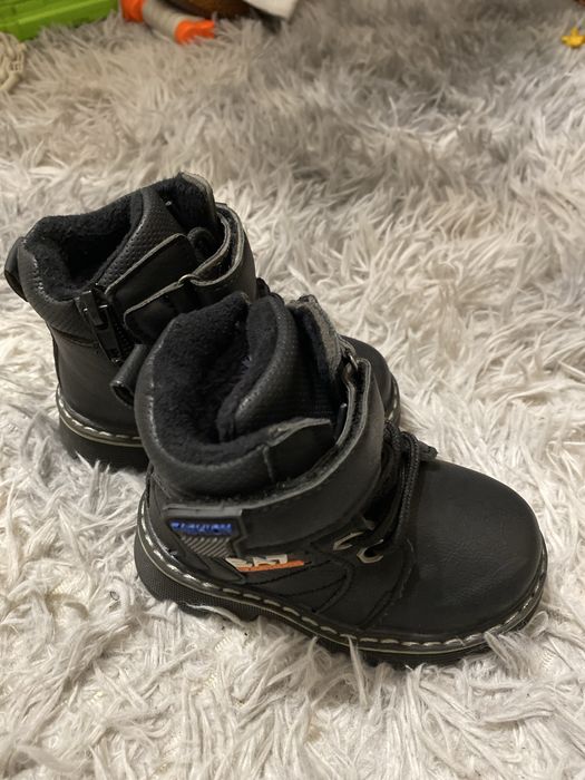 Детские ботинки зима-осень