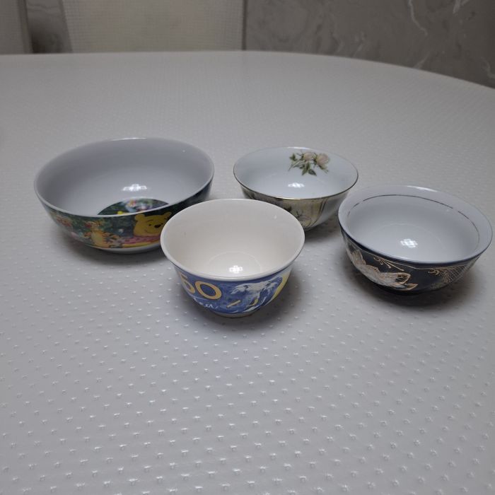 Посуда разная б/у