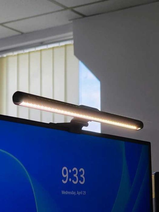 Lampa Monitor Quntis ScreenLinear tactil – Auto Dimming 40cm