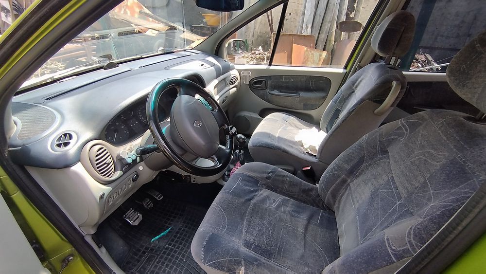 Renault megane scenic