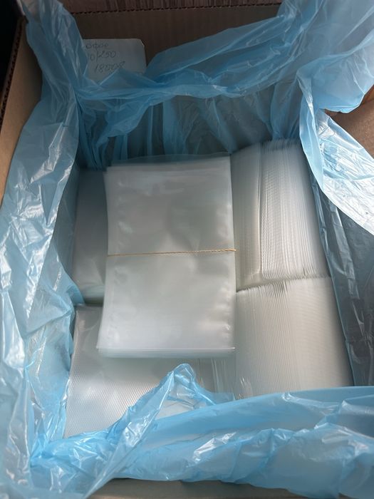 Пликове за вакумиране на храна релефни