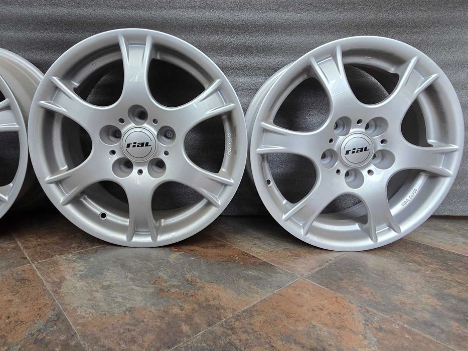 15 цола Rial джанти Opel Astra Vectra Zafira Signum 5x110 НОВИ