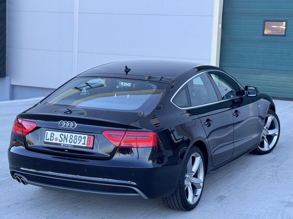 Audi A5 3x S line / 2.0 tdi / 177 cp / automat
