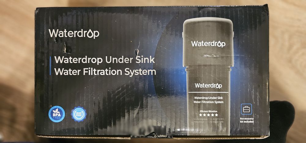 Waterdrop filtru pentru apa