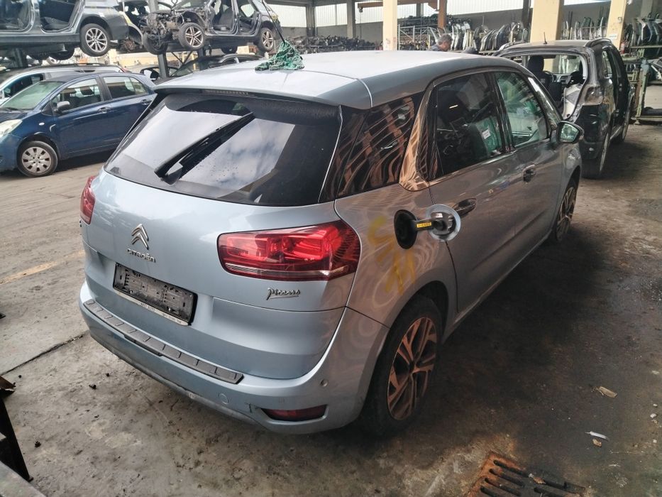 Citroen C4 Picasso 1.6 HDI/Ситроен С4 Пикасо 1.6 HDI 2015 г