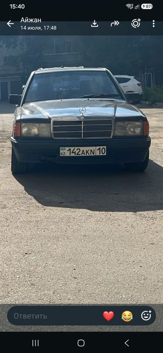 Мерседес 190 продам
