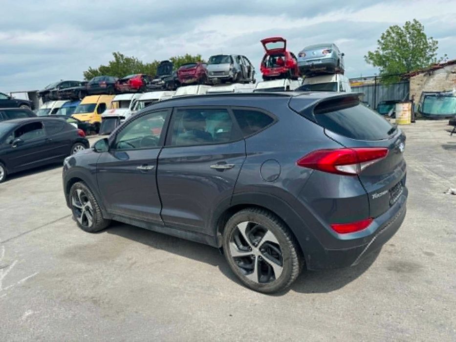 hyundai tucson 2.0 crdi 4x4 на части кожа панорама автомат хюндай туксон  мъртва зона
