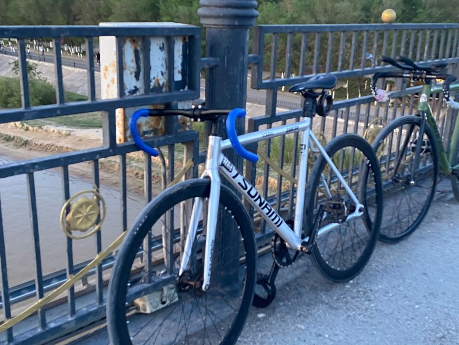 Фикс (fixed gear) Тсунами снм100