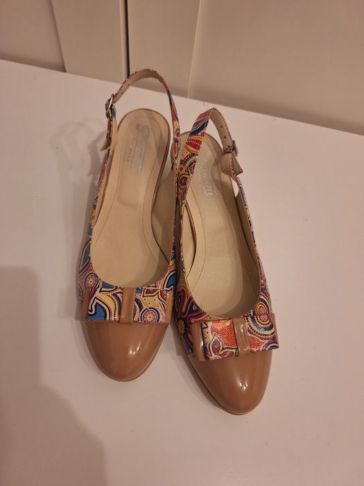 Pantofi casual, dama, noi, piele naturala- mărimea 38