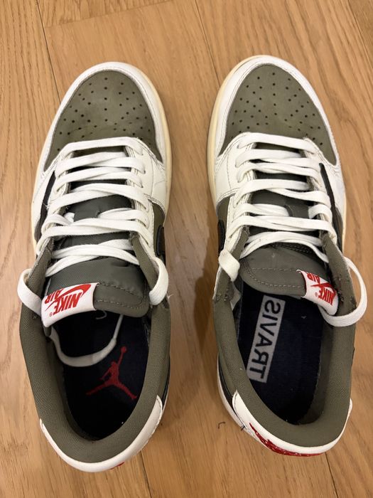 Кроссовки Nike Air Jordan Travis Scott