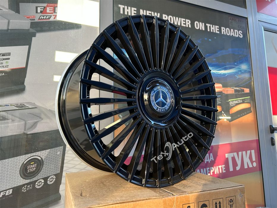 20" Джанти за Мерцедес AMG S63 E W213 S W221 W222 W223 CLS S