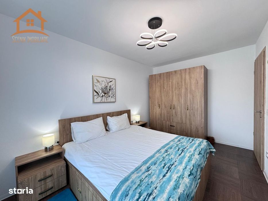 Coresi Avantgarden - Kasper, apart. elegant de inchiriat, 2 camere, de