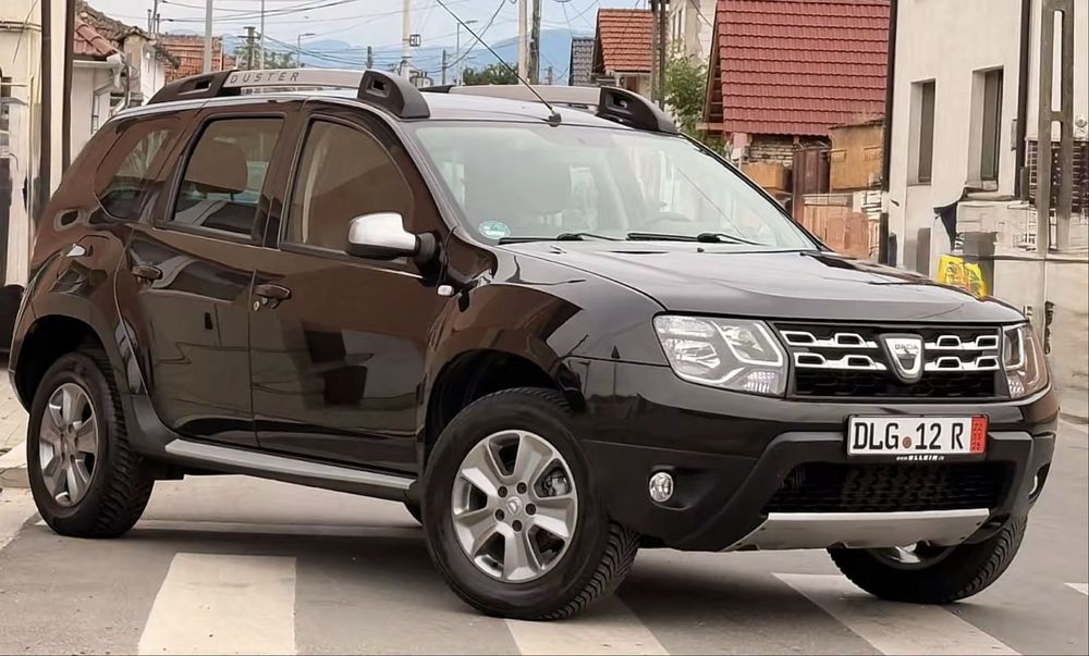 Dacia Duster  2015 1.5 dCi 110 CP  Euro 5