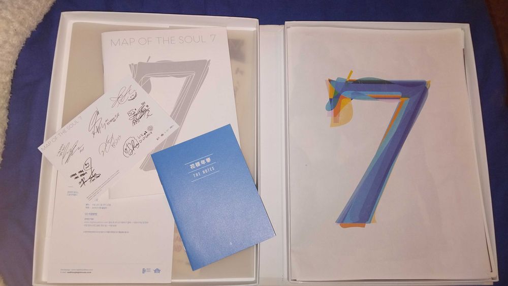 БТС албум Map of the soul (version 04)