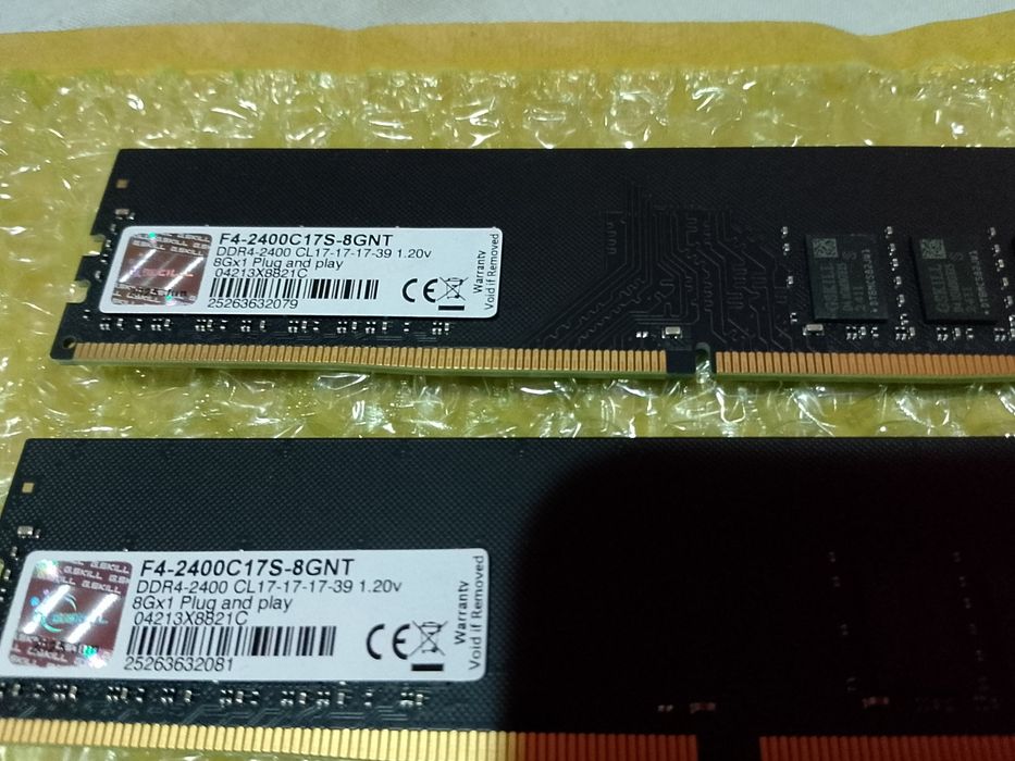 Vand 32 Gb Ram G-Skill DDR4 2400 Mhz