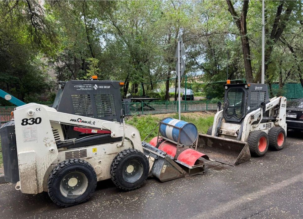 Мини Экскаватор малютка, 3в1 бопкат