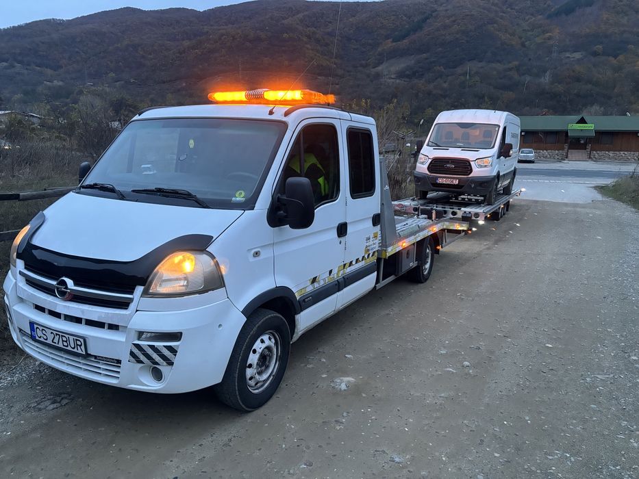 Tractari auto/platforma Herculane,Domașnea,Cornea,Mehadia,Teregova!!