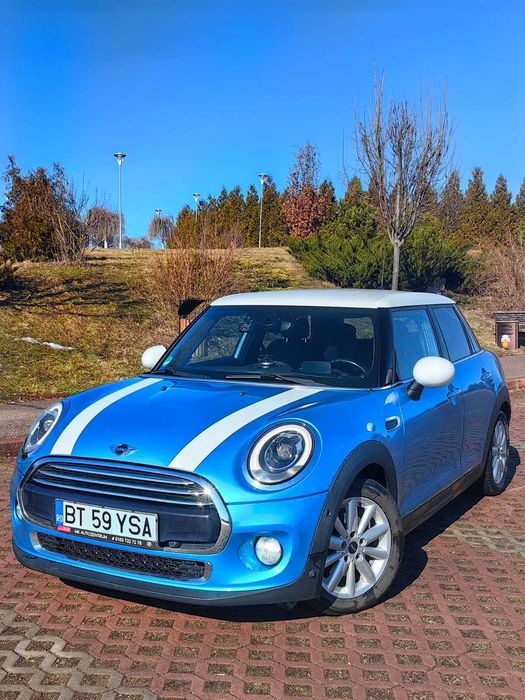 MINI Cooper D F55 - 5 usi FULL LED/senzori/camera/head-up