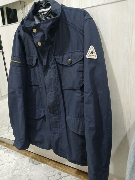 Тёмно синяя Куртка мужская