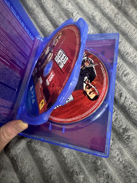 RDR 2 ps4 ps5 диск