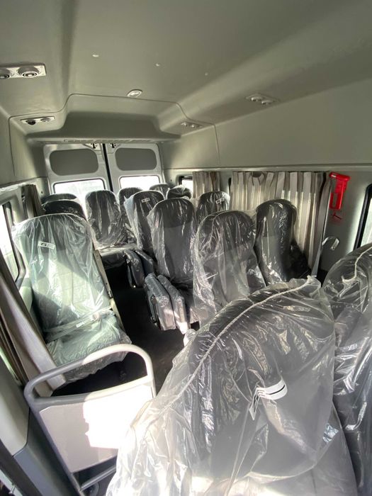 JAC Sunray BUS – Йўловчи ташиш учун ишончли ва қулай микроавтобус