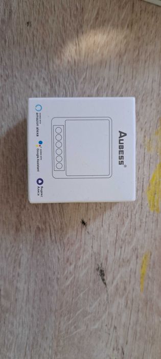 Умное реле tuya wi-fi aubess