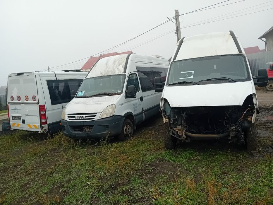 Arcuri jante pe dublu iveco daily
