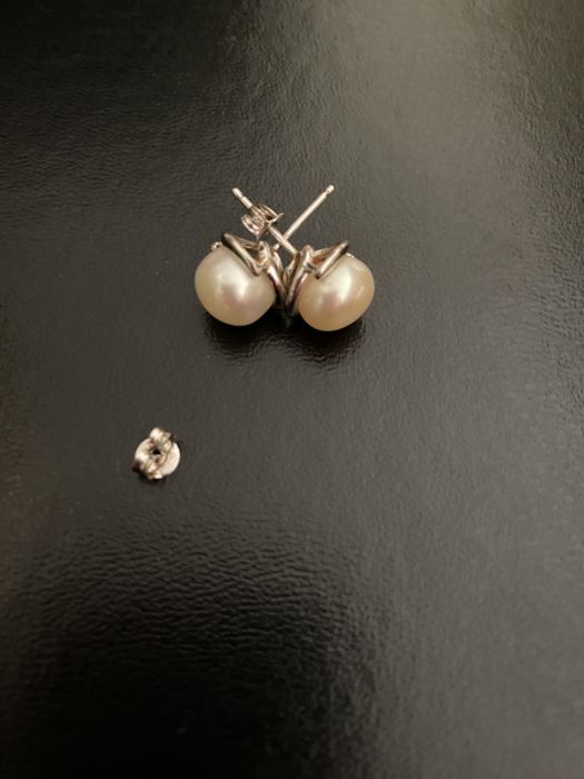 Сребърни обички