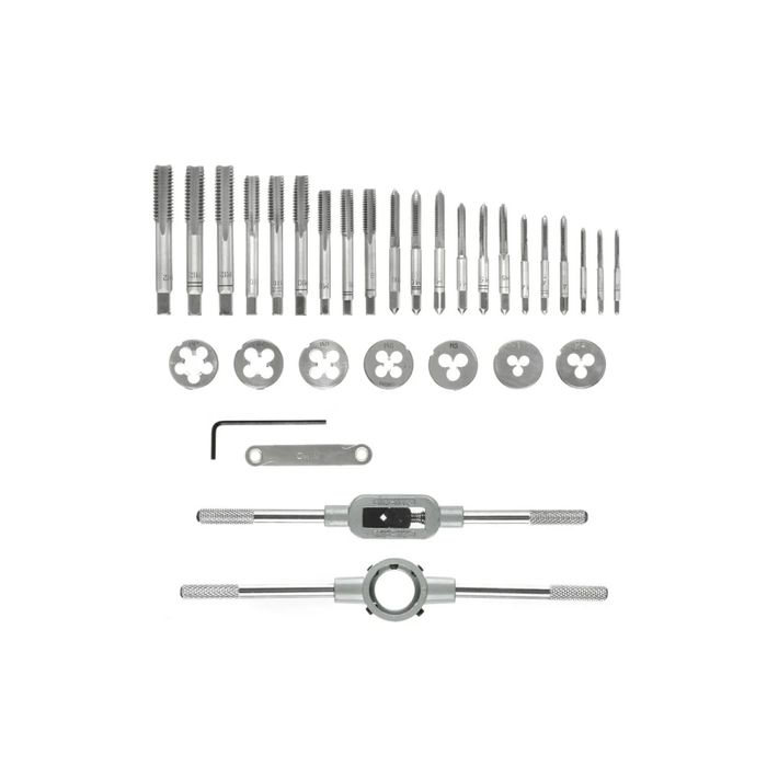 *ЧИСТО НОВ*PARKSIDE Комплект метчици и плашки