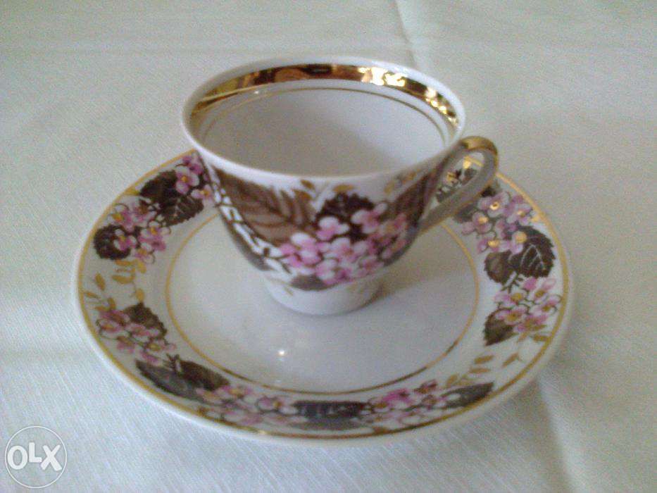 Сервиз кофейный (Рижский фарфор)