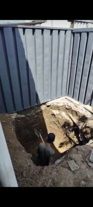 Установка септика под ключ