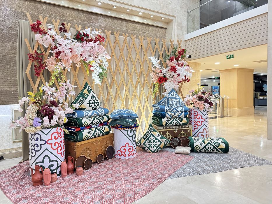 Наурыз оформление